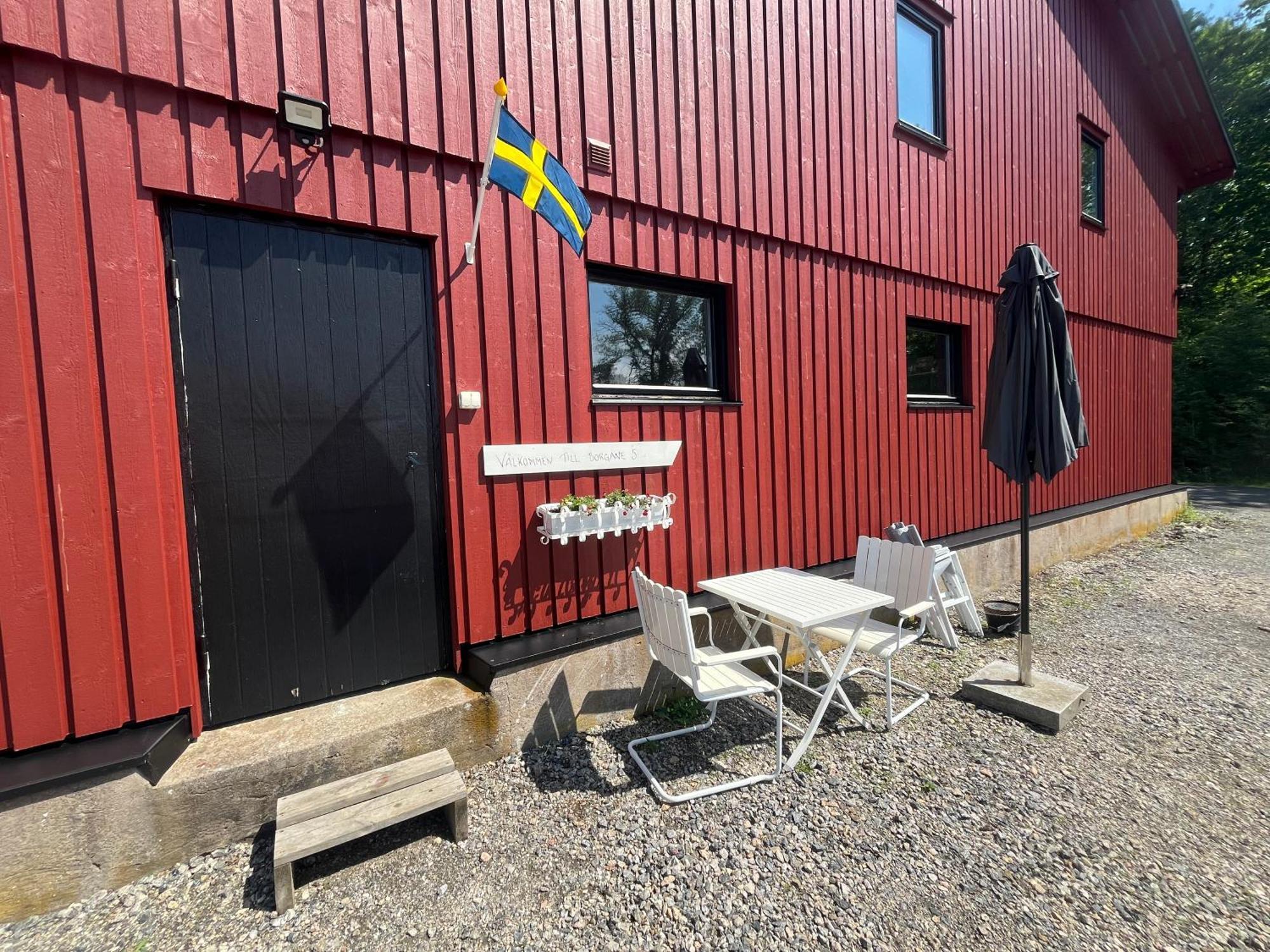 Borgane 5 Apartment Fjällbacka Exterior photo
